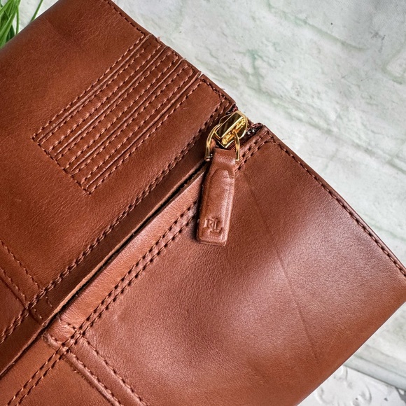 POLO BY RALPH LAUREN Everly Riding Boots size 6.5 Deep Saddle color - Picture 9 of 13